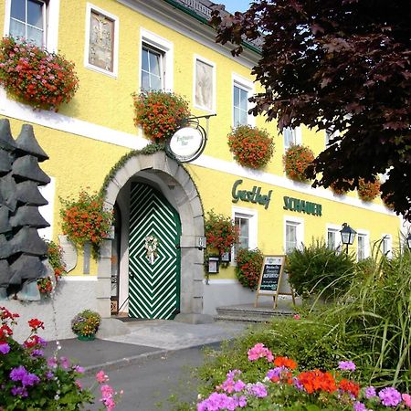 Gasthof Schauer Hotel Waldhausen im Strudengau Exterior photo